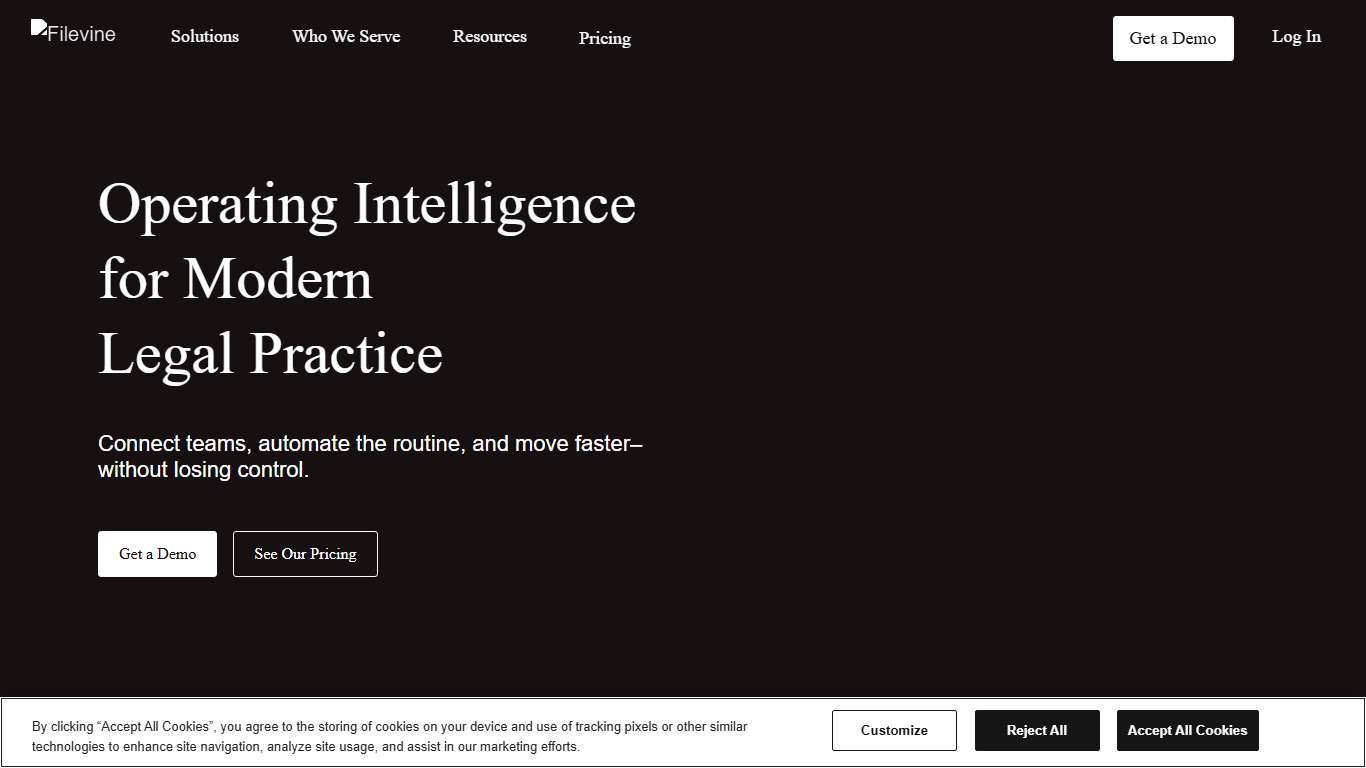 AI Legal Assistant Filevine